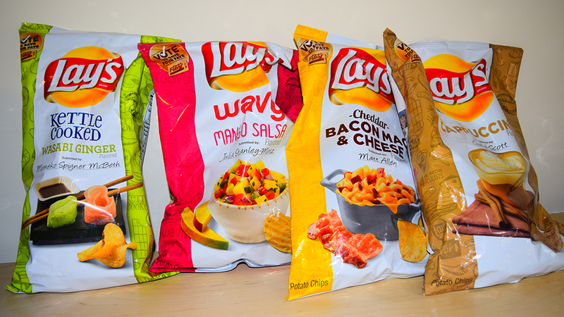 Illustration for article titled Lay's 2014 'Do Us A Flavor' Potato Chips: The Snacktaku Review